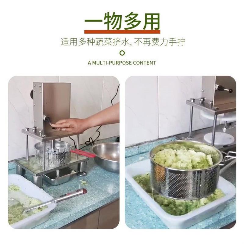 炸串水果石榴压榨汁机挤水器水饺馅电动分离食品榨汁机罗卜干商用