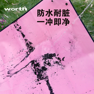 加orth园艺地垫垫土垫w子厚家用防水种植地毯垫子操作工具垫