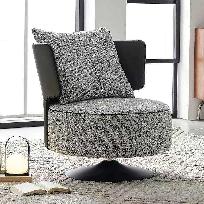 意式轻奢休闲椅简约现代设计师旋转单椅客厅北欧单人椅子沙发,模玩/动漫/周边/娃圈三坑/桌游,模型制作工具/辅料耗材,淘宝优惠券,粉丝福利购,淘宝优惠卷