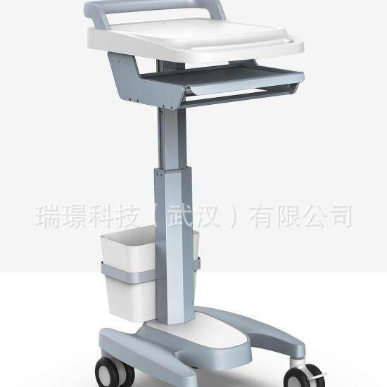 供应移动工作站 移动电脑推车 护士站电脑查房车 移动电脑台车