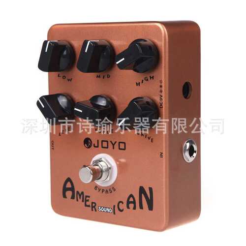 joyo jf-14 American sound音箱模拟器 电吉他过载单块效果器
