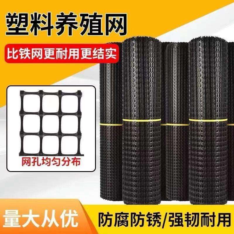 塑料网格网养殖网户外拦鸡网子菜园栅栏圈玉米养鸡围栏网家用抗晒