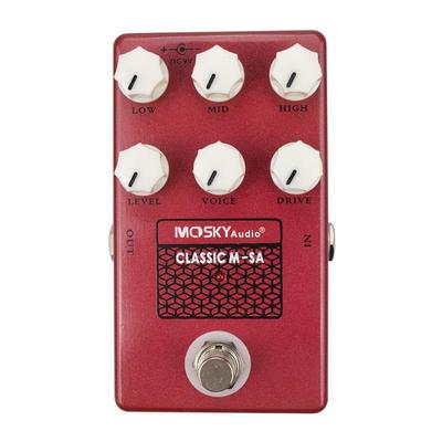 MOSKYaudio CLASSIC M-SA 箱头模拟效果器 电吉他箱模单块效果器