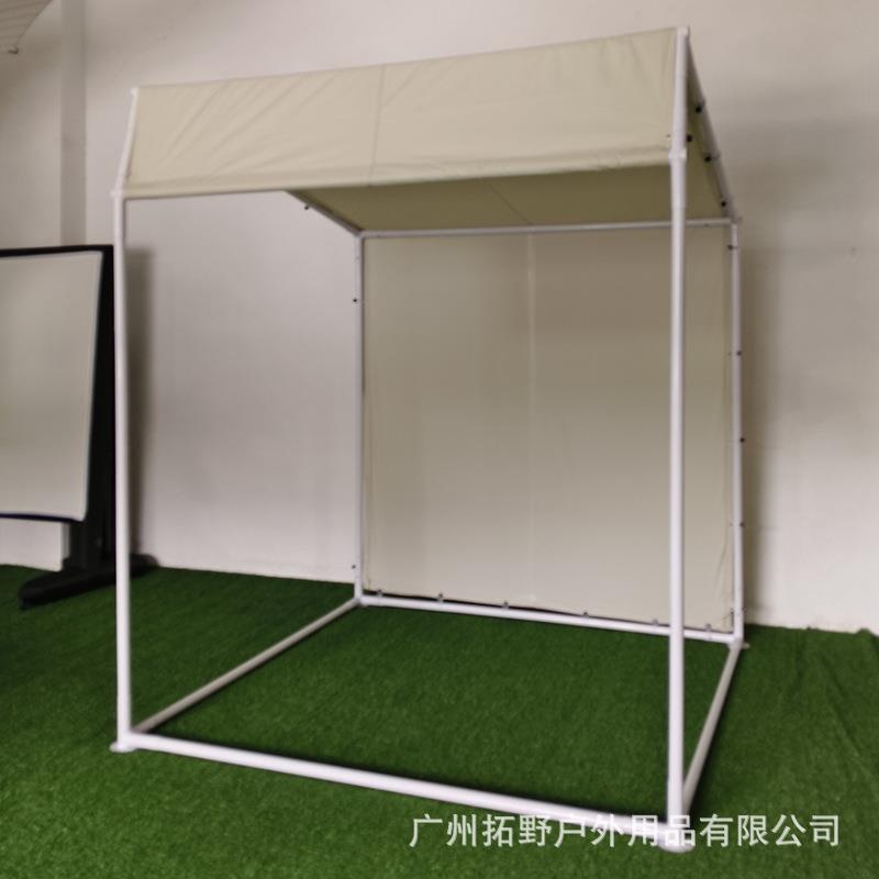 2米移动小摊位卖货亭商业街集市摆摊活动棚架户外营地简易遮阳篷