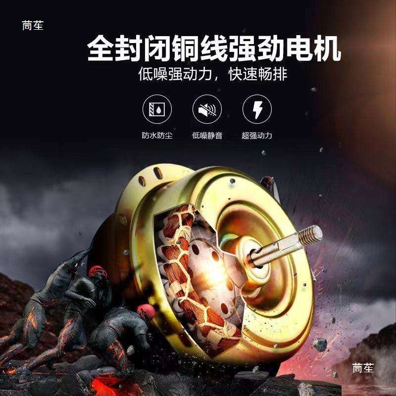 家用商用双向正反转排气扇抽风机管道风机办公室换气扇其他