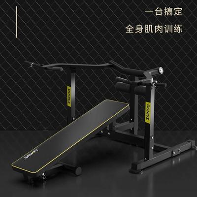 厂家直销杠铃卧推架家用举重床多功能一体卧推机保护架推举凳男女