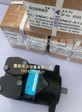 原装 维京VELJAN 双联叶片泵VT6CCW-B12-B05-2R 马达 VM3B-036