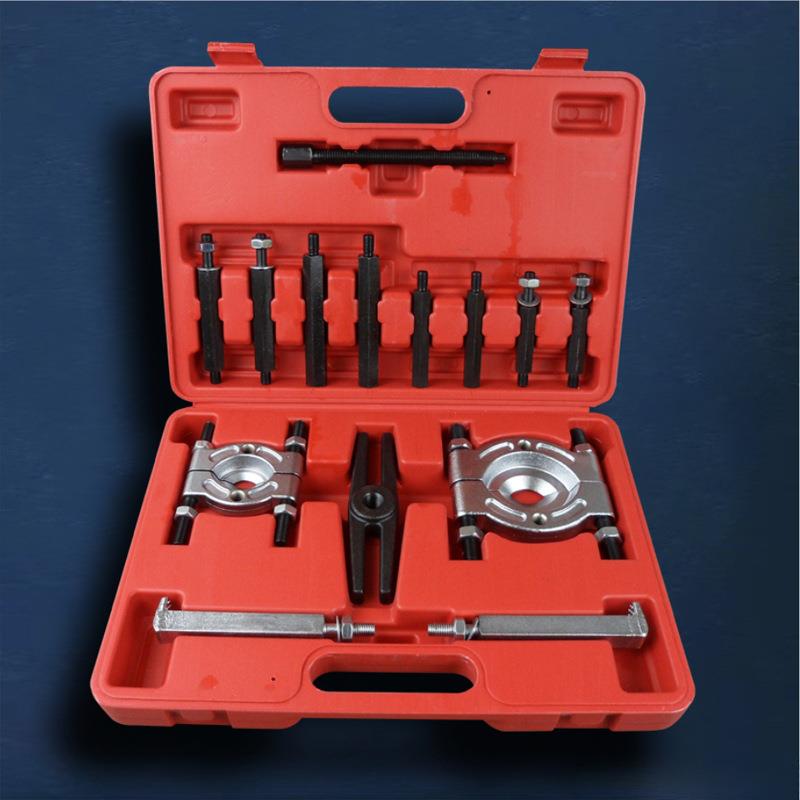 多用分离器工具套装齿轮轴承拆卸器组合 久力圆盘拉马 拔轴器
