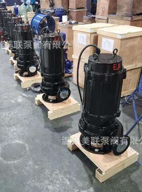 400QWB1500-26-160防爆潜水泵 防爆潜水排污泵BT4/CT4