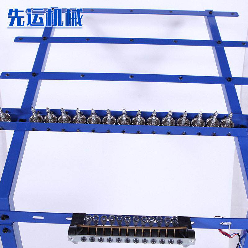 全自动倒线机 轻巧机身全自动织机耳丝机一键锁定操作便捷
