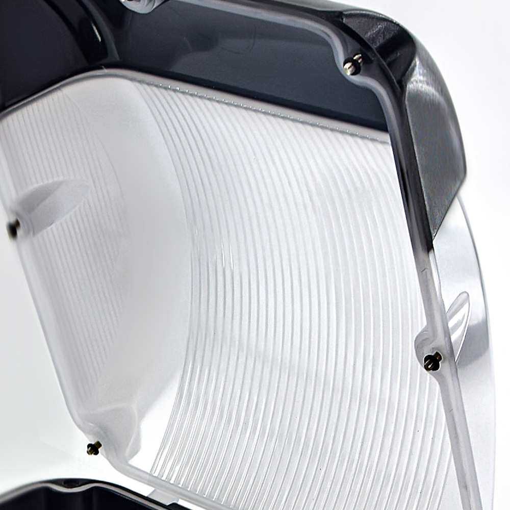 新款70W圆形墙角灯 PC罩款式壁灯 庭院走廊灯户外防水 隧道灯套件