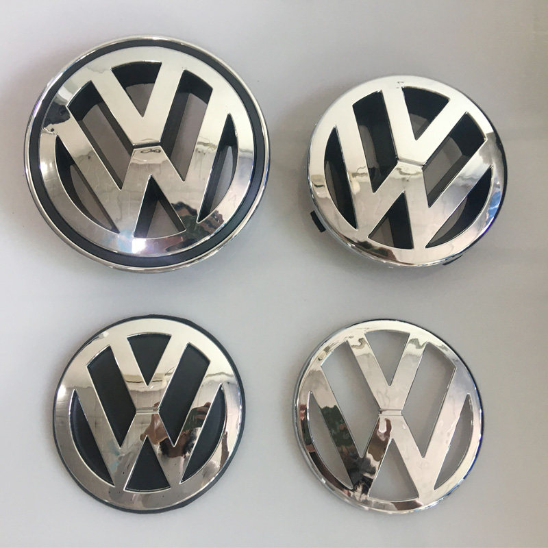 适用07-19新迈腾B8L老迈腾后标B7B6中网标前标VW大众标志前车标
