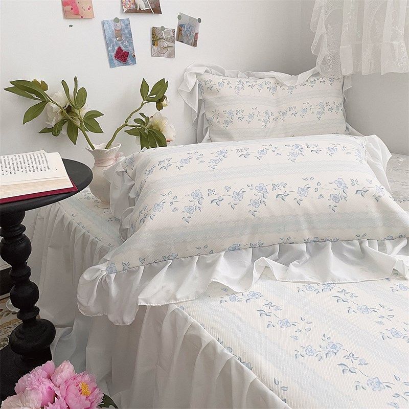 特别我的月光公主风夏季床裙冰丝凉席三件套乳胶空调席可机洗,床上用品,乳胶席,淘宝优惠券,粉丝福利购,淘宝优惠卷