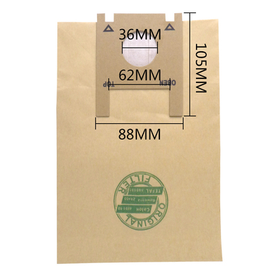 适配好运达吸尘器纸袋RO0431 340 RS718 708D过滤袋内袋尘袋配件