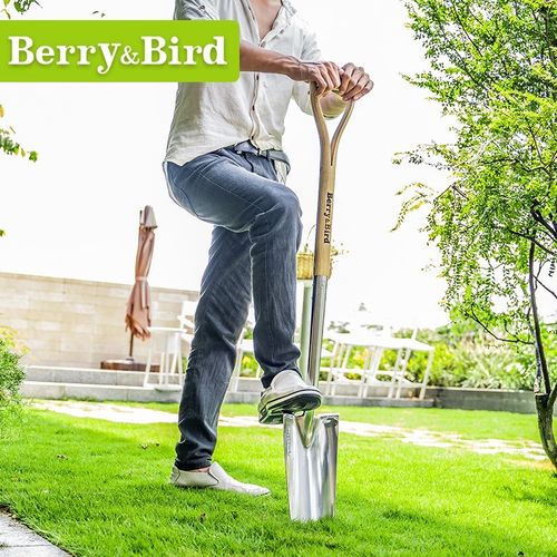 Berry&Bird大钢铲种花种菜大铲子挖地松土种植铲bb园艺工具