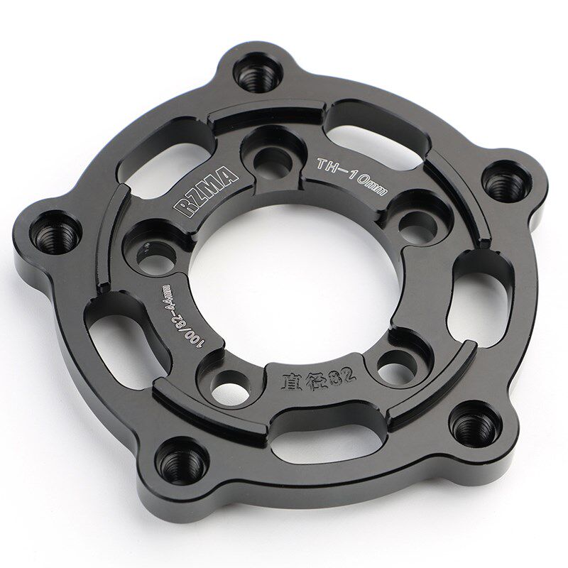 RZMA瑞祖玛五孔法兰44口孔径铝合金适用锻造轮毂10mm垫高厚度精工,摩托车/装备/配件,刹车片/刹车系统,淘宝优惠券,粉丝福利购,淘宝优惠卷