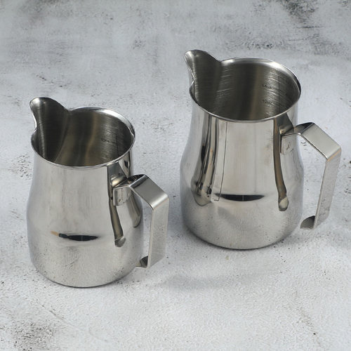 304不锈钢拉花杯专业咖啡拉花缸鹤嘴打奶缸打奶泡牛奶杯带刻度