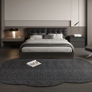 地毯卧室全铺大面积房间床下床边毯高级感客厅沙发加厚可擦洗地垫