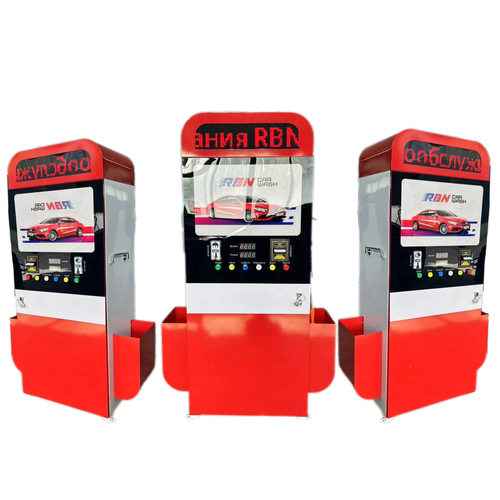Self service car washing machine投币刷卡智能24小时自助洗车机