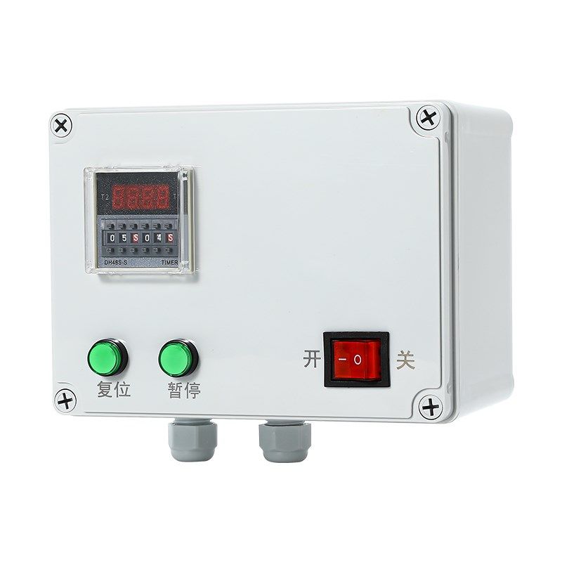 暂停复位间歇循环自动定时继电器延时断电时控开关控制箱器DH48SZ