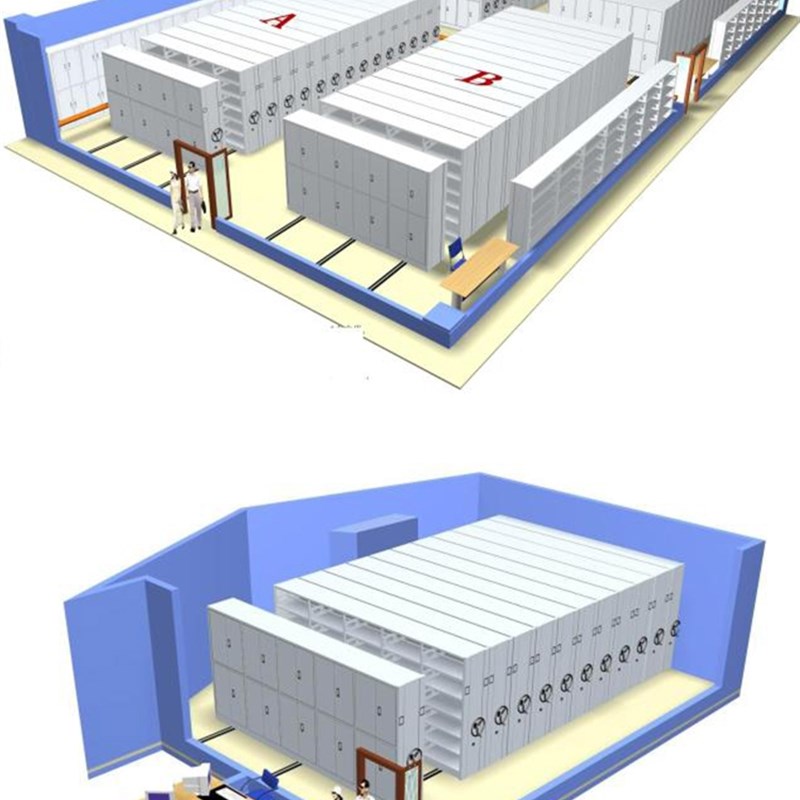 密集柜档案密集料移动档案架财务档室架凭证柜资架柜案医院病例架