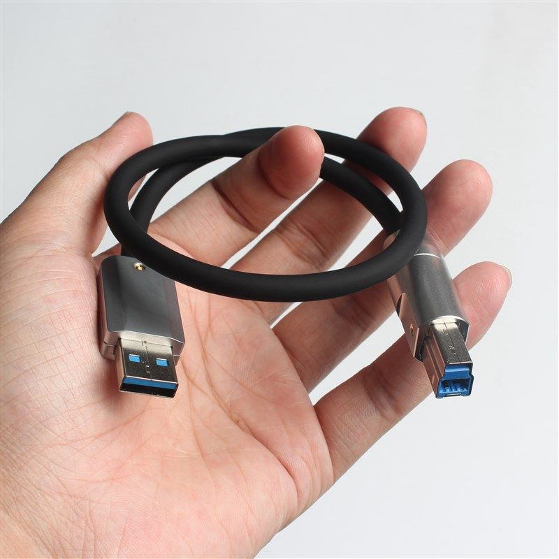 客制化印表机数据线速UBA公接头3.0对B公3.0高S传输线usb3.0天文