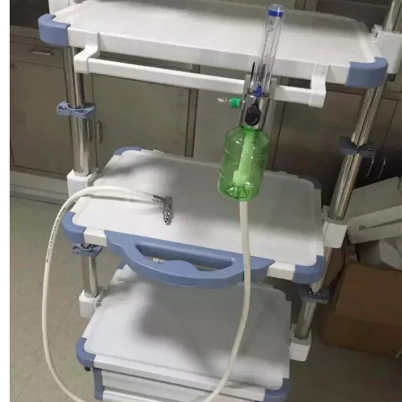 吊塔吊桥德标负压废液收集装置卡夹氧气吸入器湿化瓶挂架1.5M管