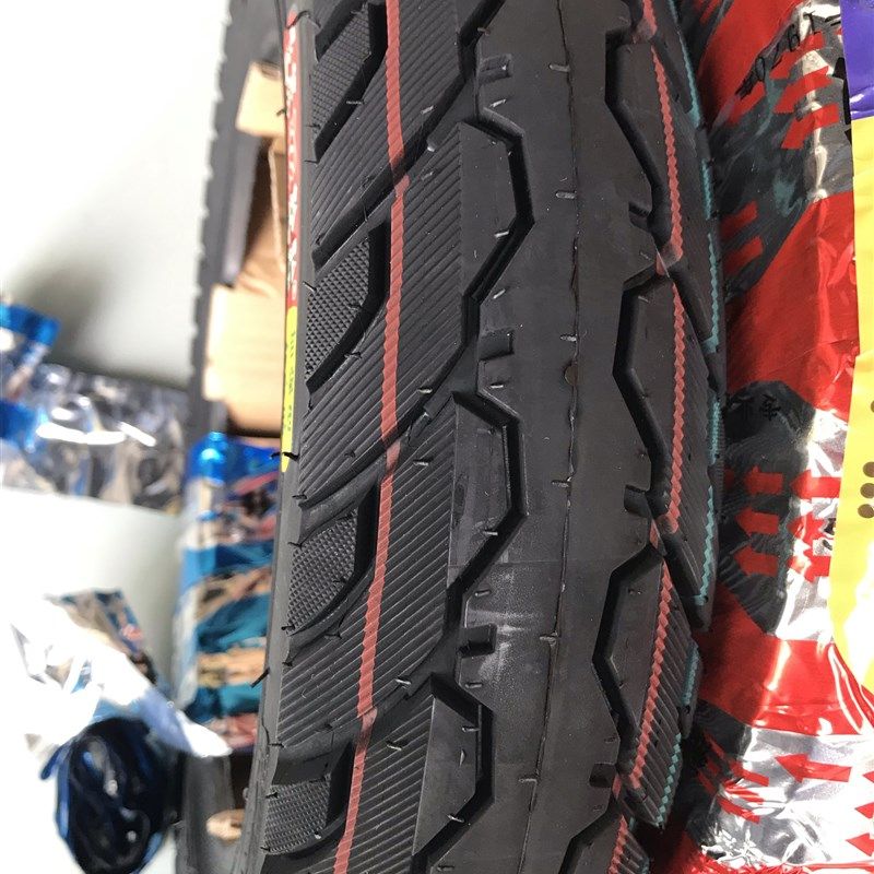 电三车动轮车飞碟轮胎3.00-10/4级00/4.50/5.00-12八层.真空外胎