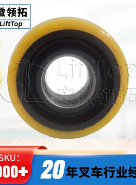 叉车CBD30-ABC1S辅助轮125*50(6205轴承)辅助轮驱动轮叉车配件