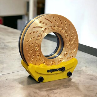 创意杯垫赛车汽车刹车Bamboo卡钳摆件礼品隔热