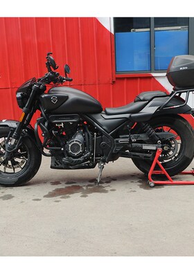 适用隆鑫无极CU525尾架后货架加强尾翼LX500-3C旅行版改装行李架