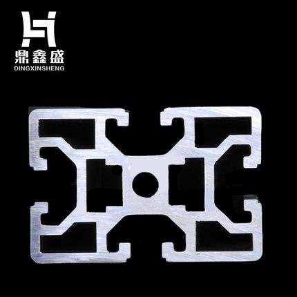 角铝型材铝材工作台 设备铝框架 铝型材围栏 工业围栏 铝型材4060