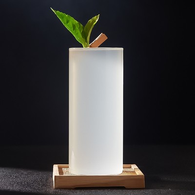 调酒师薄底长饮鸡尾酒杯柯林杯海波杯果汁牛奶杯直身杯水杯450ml