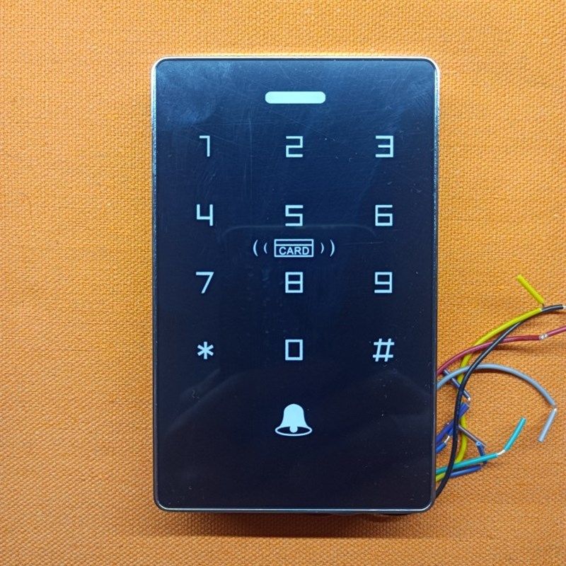 CB17防水双频门禁机触摸数码刷卡电子锁主机管理卡门禁4-6位密码,电子/电工,门禁机,淘宝优惠券,粉丝福利购,淘宝优惠卷