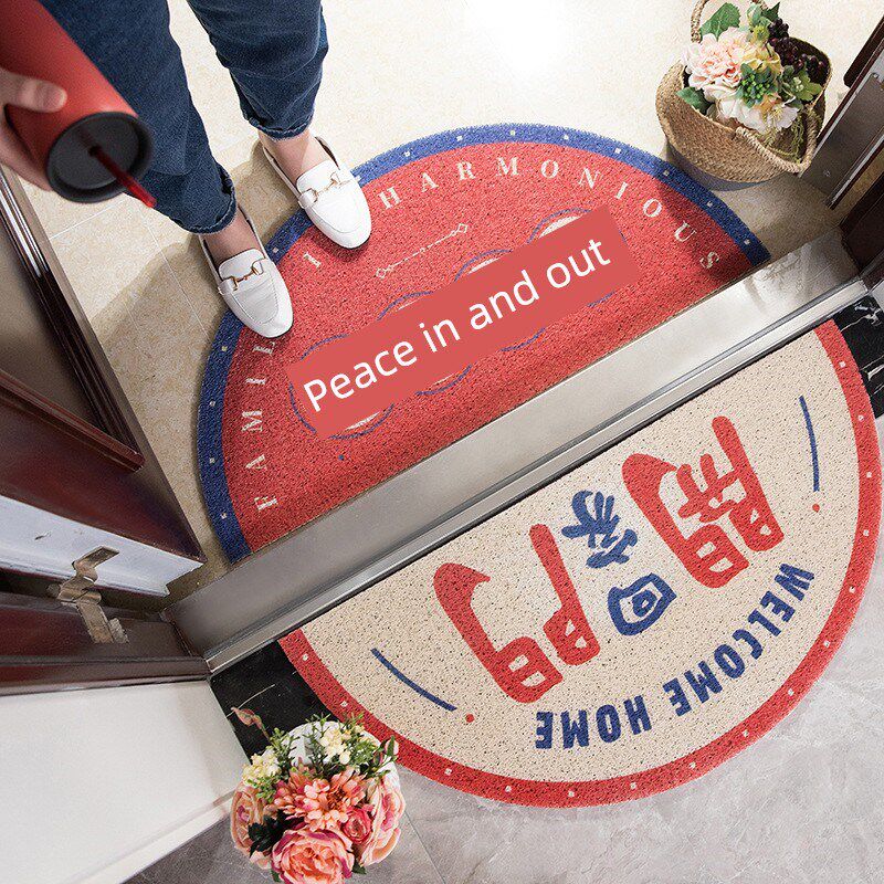 采购产品半圆形丝圈地垫,入口地毯,门垫,欧式家庭入口线圈门垫,居家布艺,地毯,淘宝优惠券,粉丝福利购,淘宝优惠卷
