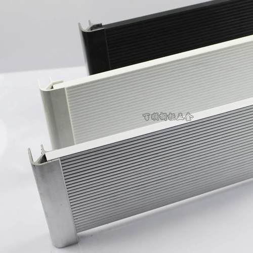 黑色白色踢脚板13公分塑料6地脚线15公分加厚踢脚线橱柜挡水板