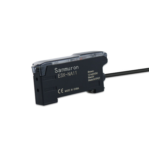 光纤放大器E3X-NA11漫反射对射光电开关光纤感应探头光纤传感器