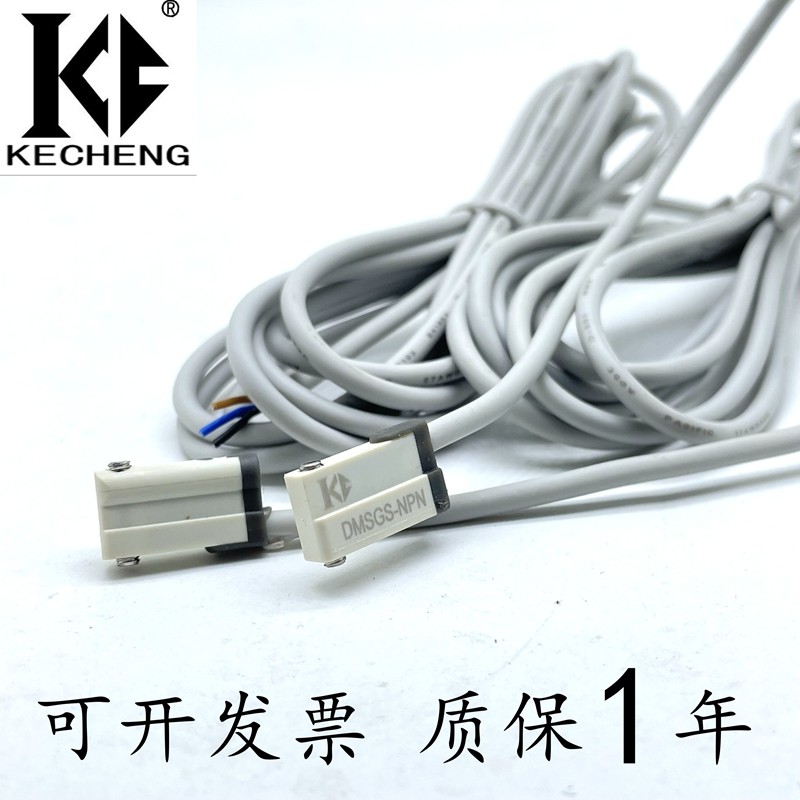 气缸磁性开关感测感应器DMSGS-2W DMSHS-020 DMSGS-PNP DMSHS-NPN