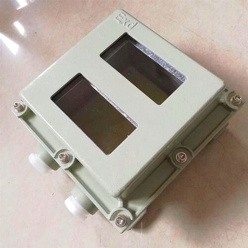 Exd防爆电气控制箱配电仪表安装箱200*200隔爆接线分线箱端子盒壳