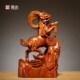 花梨木雕羊摆件雕刻工艺品木羊十二生肖羊三羊开泰红木摆件木质羊