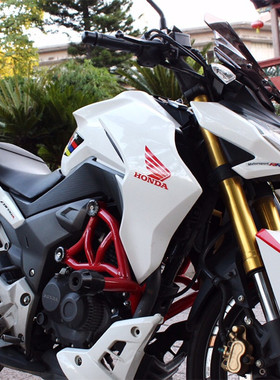 适用于暴锋眼CB190R防护杠CBF190TR猛鸷道CB190X竞技190SS保险杠
