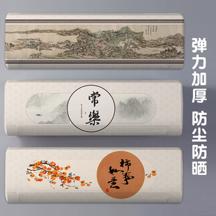 全包空调防尘罩2023年新款中式卧室空调床包弹力空调内机防尘罩