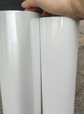 汽车珍珠白改色膜 后视镜水晶白贴膜 镭射黑保险杠车门引擎盖全车