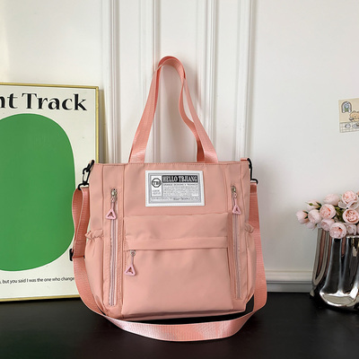 小学生手提文件袋轻便补课袋大容量兴趣班资料袋儿童可单肩美术袋