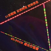 超长夜光漂咬钩变色行程两用硬尾醒目加粗大物鲢鳙 高灵敏21目