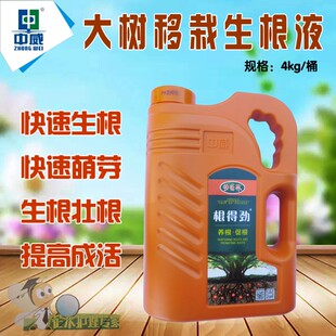 大树生根营养液发根养根促根移栽成活液果树园林中威快活林根得劲