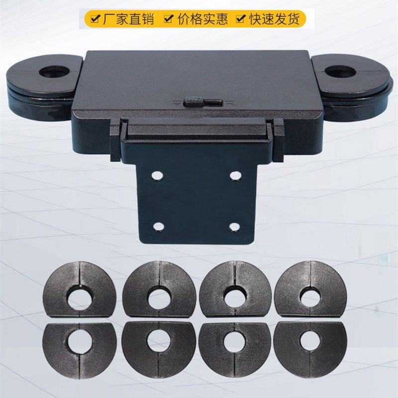 可携式显示器改装汽车显示器支架底座转接电脑萤幕带VESA75*75