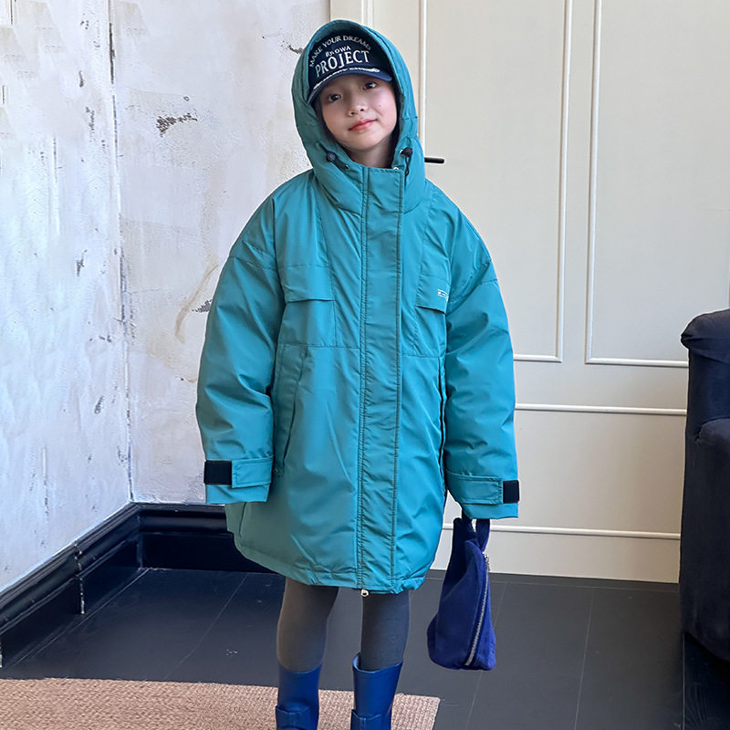 2025新款儿童羽绒服男女中大童装秋冬加厚连帽冲锋衣羽绒服外,童装/婴儿装/亲子装,羽绒服,淘宝优惠券,粉丝福利购,淘宝优惠卷