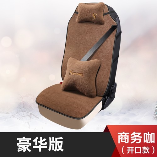货车座套一汽青岛解放小j6 j6f 虎vn vh霸铃红塔冬季毛绒全包坐垫