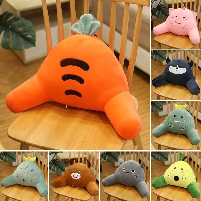 办公室座椅靠枕腰靠腰垫床上靠垫腰枕靠背垫椅子护腰沙发孕妇抱枕,居家布艺,靠垫/抱枕,淘宝优惠券,粉丝福利购,淘宝优惠卷